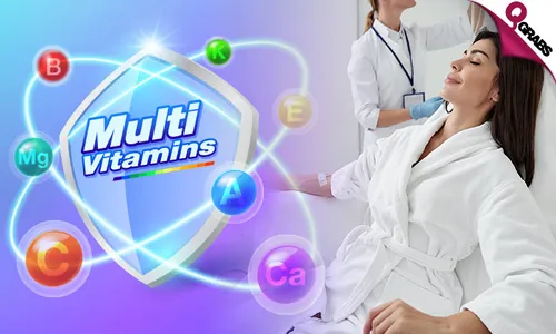 Multivitamins IV Infusion with Physician Consultation!